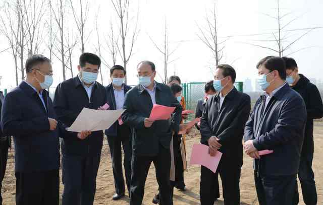 李宪文 市医养健康产业专班调研重点项目进展情况