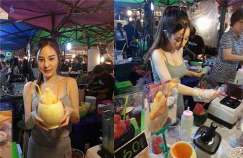风筝西施 夜市美女老板爆红 历年网红美女老板大盘点