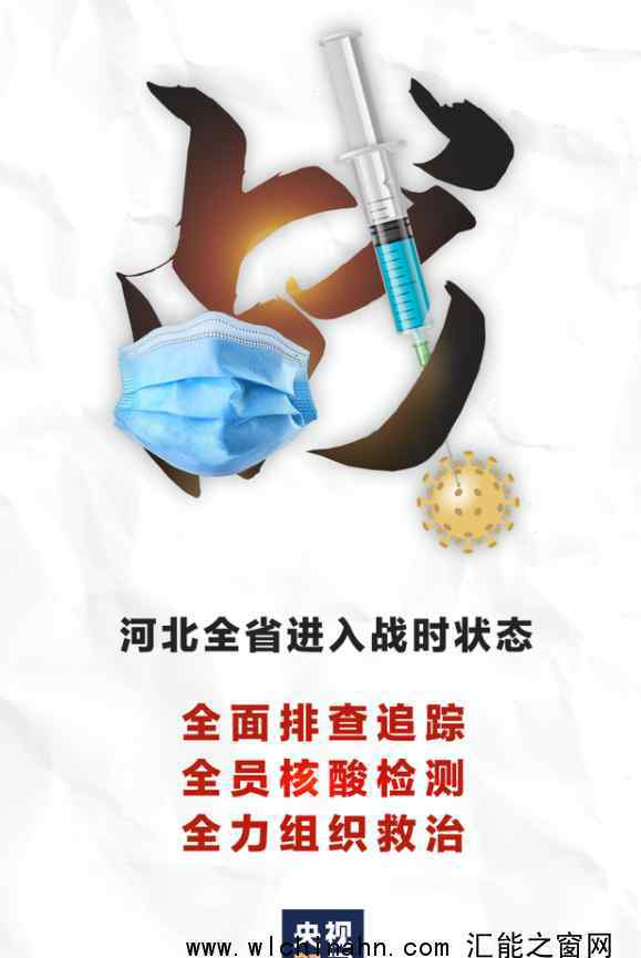 河北:全省立即进入战时状态 为什么要这样做