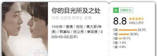 韩耽 两分钟即沦陷，《你的目光所及之处》就是韩耽最令人心醉的美好