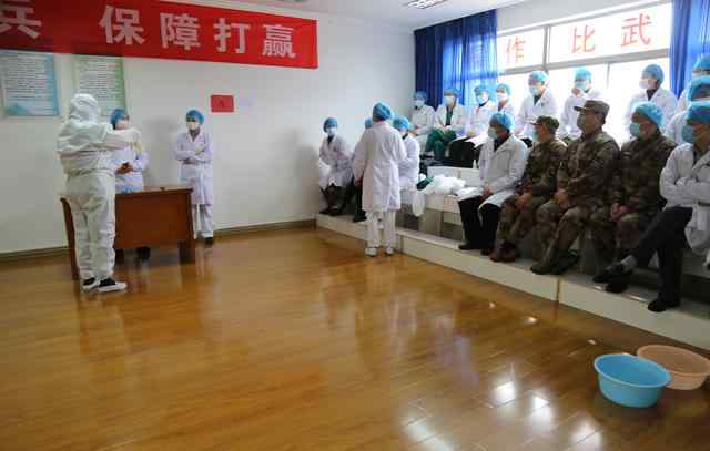 八六医院 原八六医院感控科：奋战防疫一线 筑牢坚实屏障