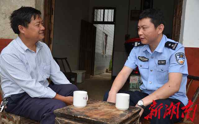 派出所所长再升是什么 星城派出所所长钟兴伟:"发展是第一要务,也是第一警务"