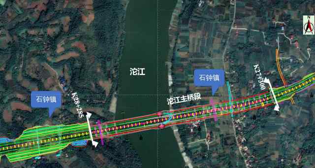 沱江大桥 东部新区又添交通动脉 沱江大桥将成下一个网红桥