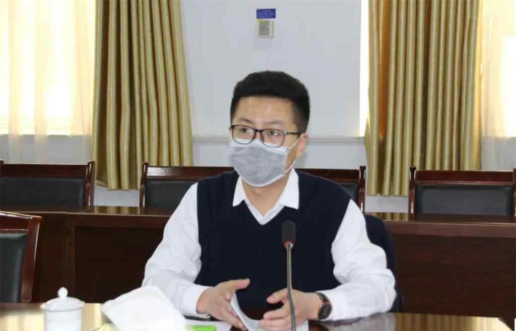华纺资讯 副区长马海滨到华纺股份有限公司调研