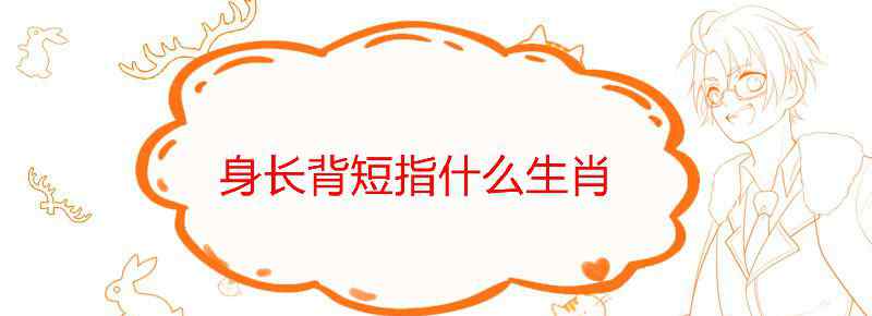 身长背短 指什么生肖