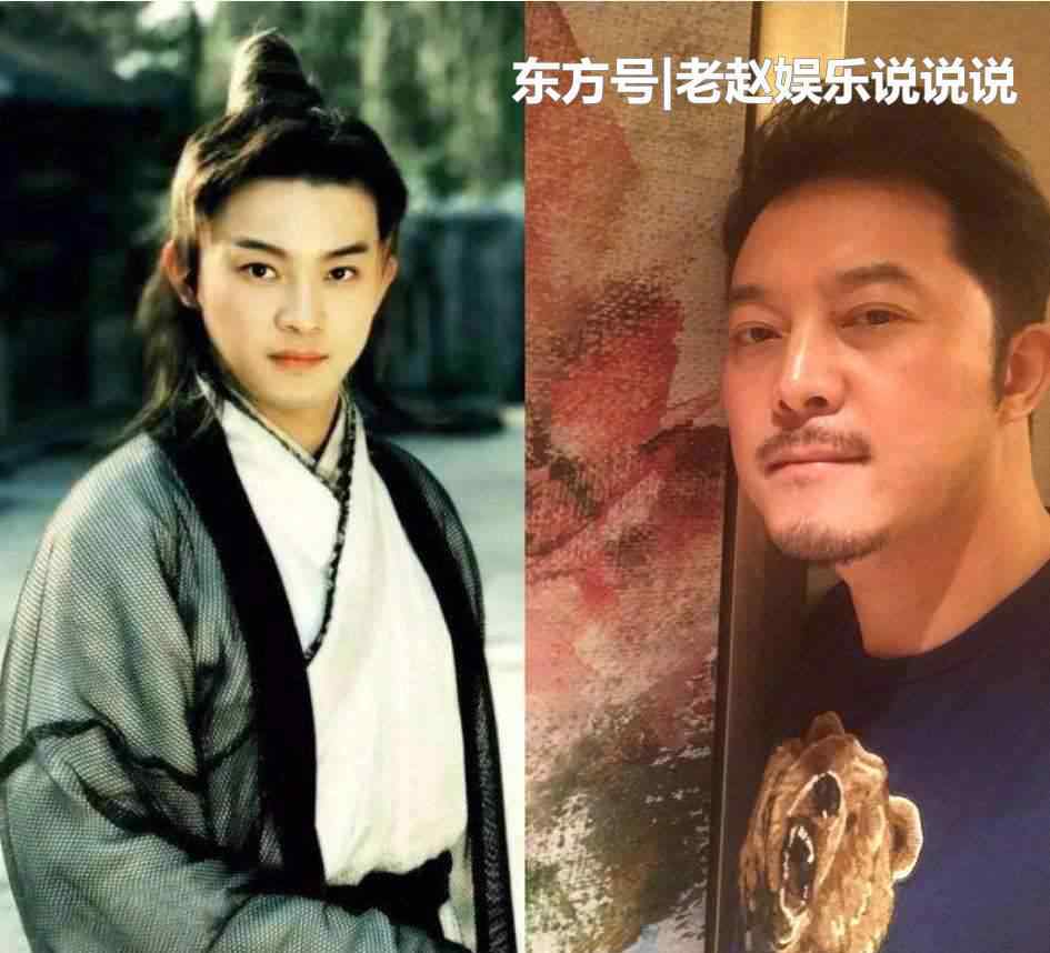 王力宏颜值 从出道至今，颜值就没崩过的男明星，王力宏没想到这个样子