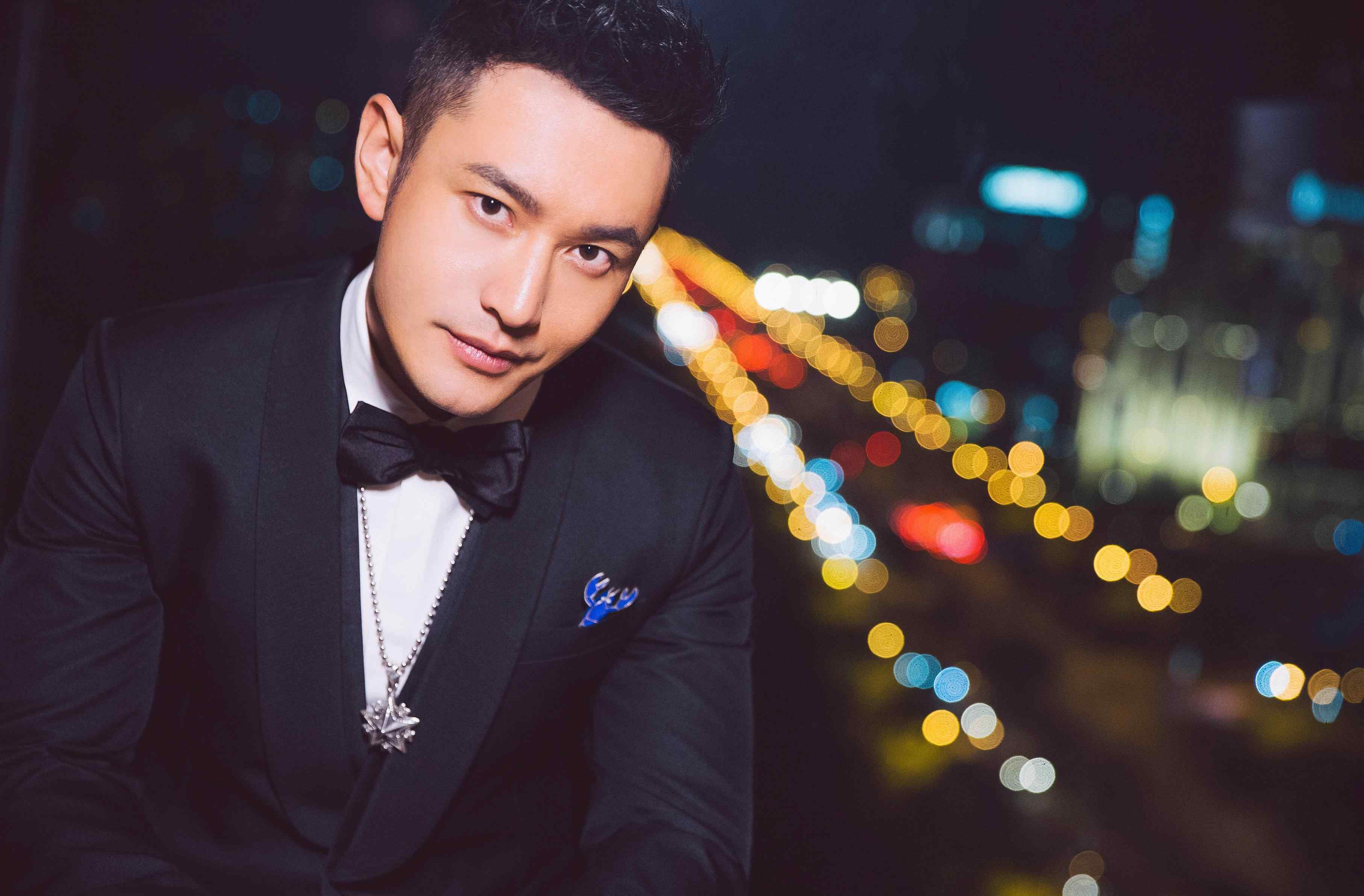 黄晓明:baby不是小三 有什么话都冲我来