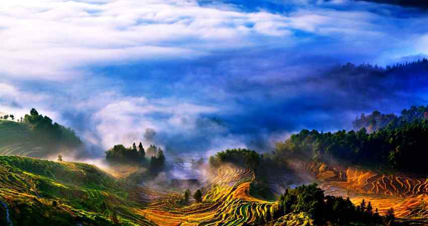 5月19日旅游日 5月19日"约惠"中国旅游日 湖南这些景区全免费!