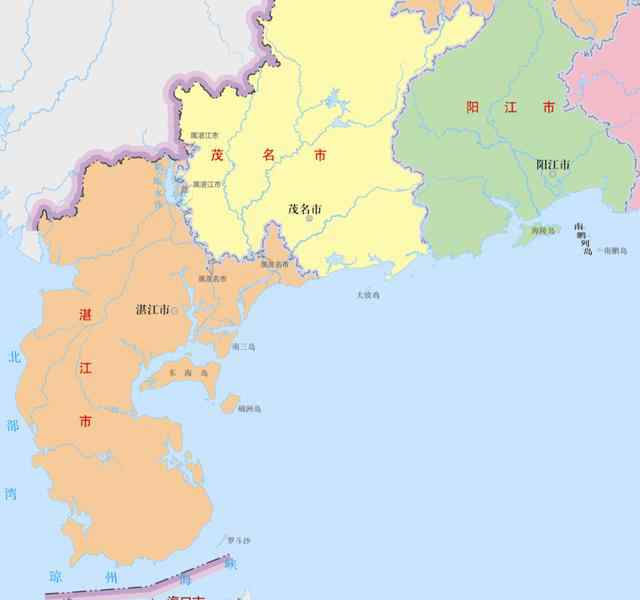 徐闻县属于哪个市 广东省湛江市徐闻县概况，徐闻话属闽南语系