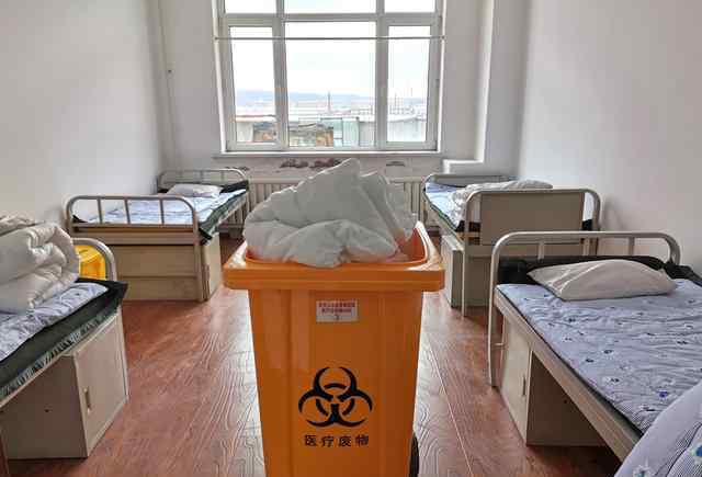 黑龙江绥芬河市建方舱医院 绥芬河方舱医院建设改造完工