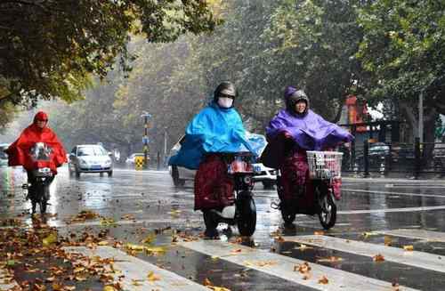 江南华南等局地降温将超12℃ 寒潮天气影响中国