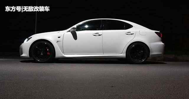 is300改装 真！5.0升V8，雷克萨斯IS300全套移植IS-F