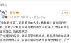 我就是演员导演吴彤力挺章子怡 为什么会这样说