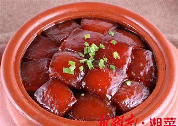 年夜菜 大师教做湖南特色年夜菜