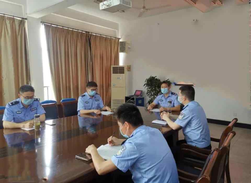 芜湖火龙岗看守所 芜湖市第一看守所五月第一批封闭执勤民警换防工作顺利完成