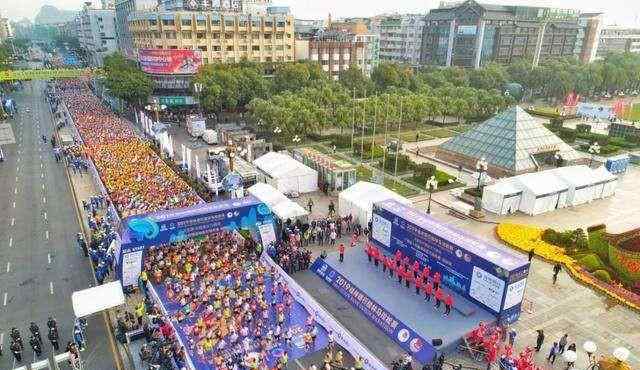 桂林马拉松 2019年桂林马拉松拉动社会消费近3.8亿元