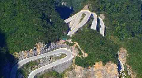 天门山盘山公路 天门山盘山公路-普通骑行者永远的遗憾