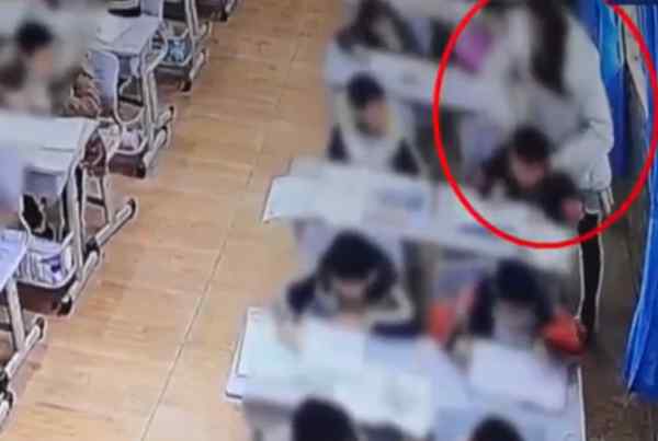 四川一贵族学校6岁男孩遭班主任殴打患抑郁