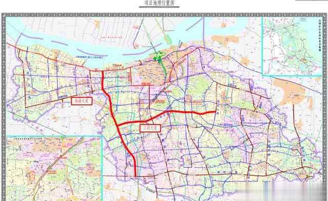 江阴海港大道 江阴大道、海港大道将实施主线分道行驶和区间测速违法抓拍标志标线类设施建设项目