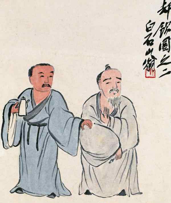 齐白石的画 谁收藏了最好的齐白石作品？