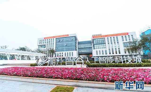 相江智谷·人工智能技术高新区:“未来之城”已 登上网络热搜了！