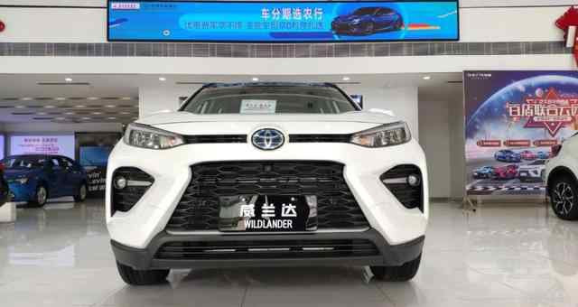 丰田油电混合动力车 油电混合动力和威兰达，会是丰田中国市场的神兵利器么？