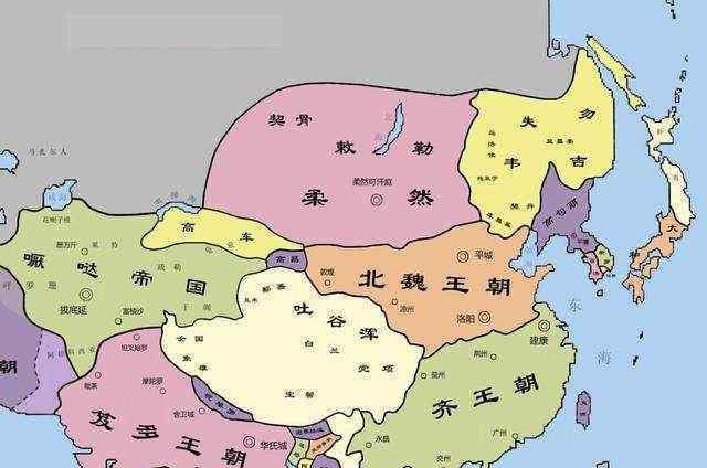 突厥历史 厘清突厥、东突厥、西突厥、后突厥四个历史概念——突厥与东突厥