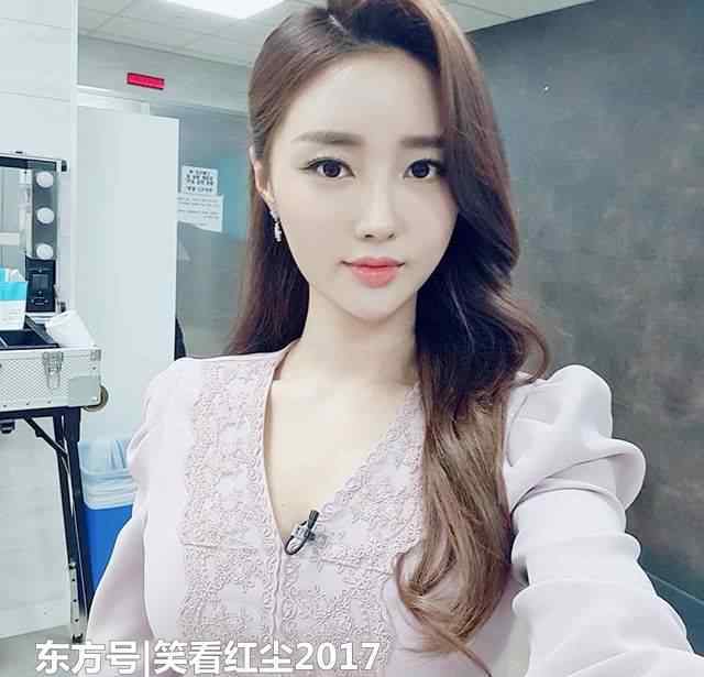 金可英 一夜爆红，韩国性感美女天气预报员金可英，她做了什么？