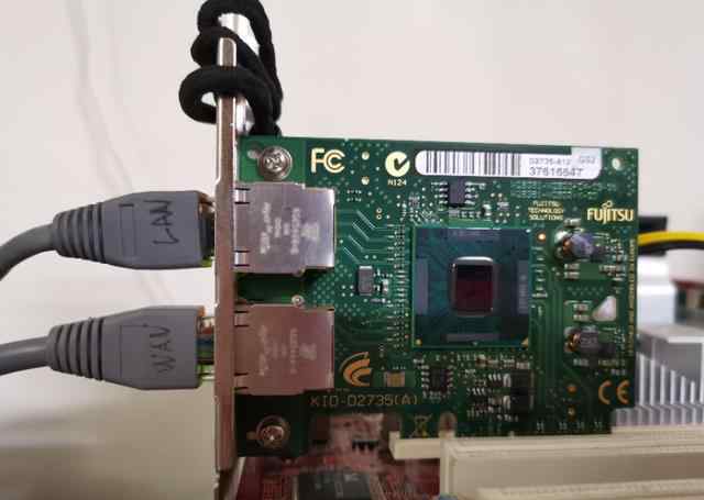 amd5400 70元加吃灰n年的老掉牙主板,amd5400+组了个软路由