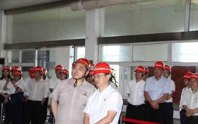 瓦标龙 市委组织部到首钢水钢集团公司开展纪念建党99周年主题党日活动