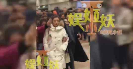 赫子铭机场打何洁 事件升级？何洁被记者追拍 何洁赫子铭离婚真正原因