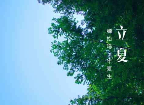 几月是夏天 立夏就是夏天了吗 立夏是不是代表夏天到了