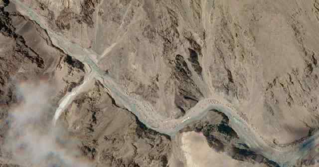 北极星直升机 加勒万河谷两侧对比鲜明，印军直升机遭遇无人机，俄：差距太悬殊