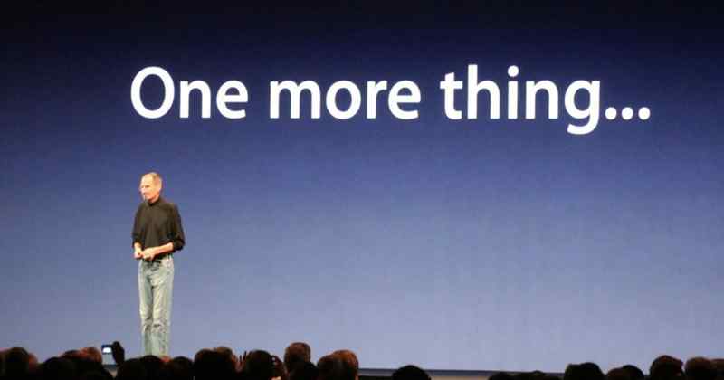 苹果败诉 苹果又败诉了 这次是关于one more thing