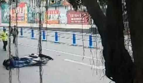 司机拒检撞翻交警 原因是这样简直太惊人