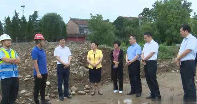 刘荣贤 刘荣贤调研张载文化园项目建设情况