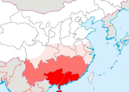 华南地区包括哪几个省 华南地区有哪些省