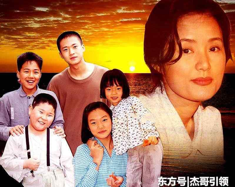 韩剧六个孩子 一部22年前的韩剧，一个妈妈和她的六个孩子，温馨治愈看不够！