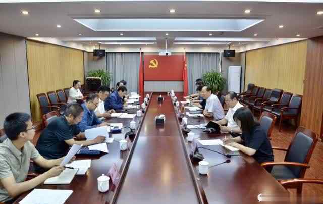绿华园 吕梁市中小企业局袁军生一行在吕梁经开区调研