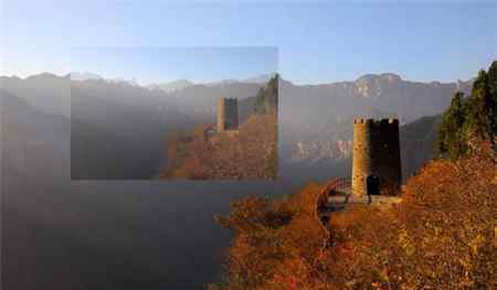 中国郭亮隧道 中国最危险的村庄 郭亮村旅游有着震惊世界的隧道