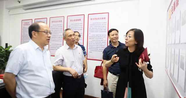 万国乐毅 江西省委组织部组织“三化”建设试点单位来江西省农业农村厅观摩指导工作
