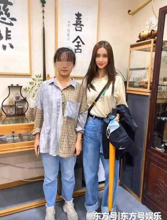 刘亦菲和baby合影 baby刘亦菲赵丽颖与路人合影被赞太美，网友感叹人和人的差距