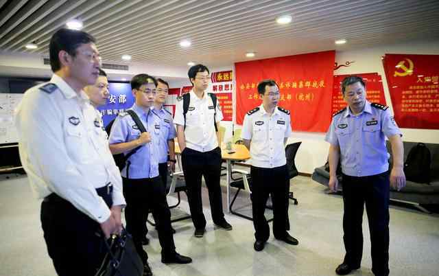 黄胜华 黄胜华所长赴杭州市局调研座谈
