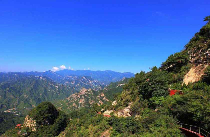 大杨山国家森林公园 五一北京旅游好去处 北京周边最适合五月游玩的9个地方