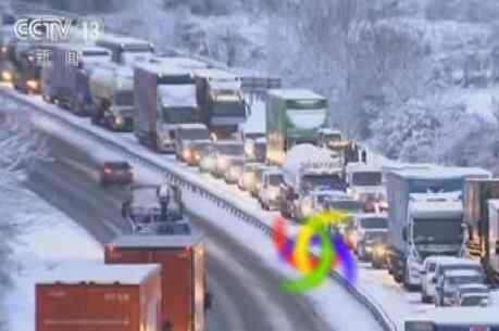 苏格兰遭大雪天气是怎么回事 简直太危险了