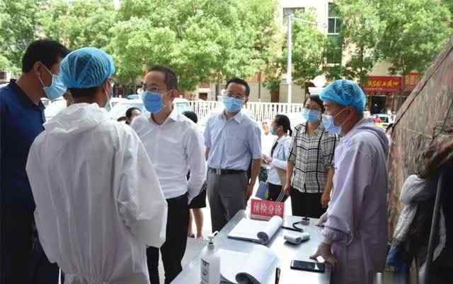 诸宏明 国家卫健委扶贫办副主任、基层司副司长诸宏明一行来子调研定点扶贫工作