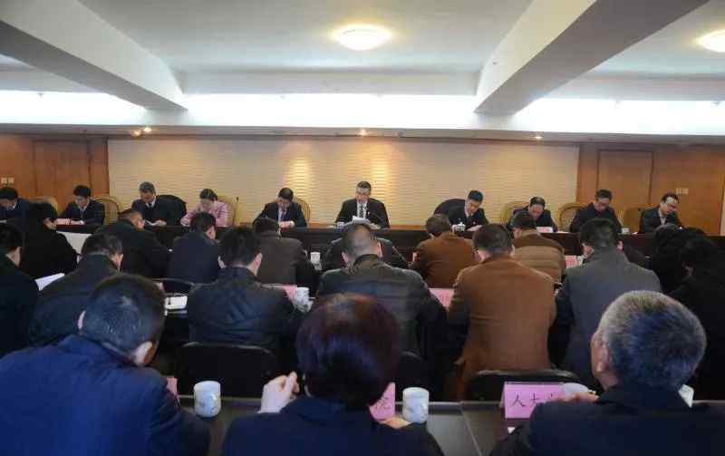赵明正 时政要闻丨2019年区政府第一次会议召开 部署新一年政府工作