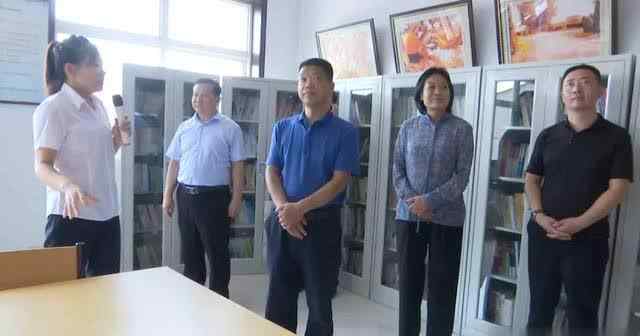 高剑云 运城市市委宣传部副部长卫武康一行来曲沃县交流学习扫黄打非工作