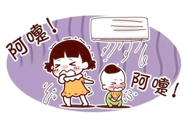 气温升高 气温升高孩子却发烧，为什么？原来都是空调惹的祸