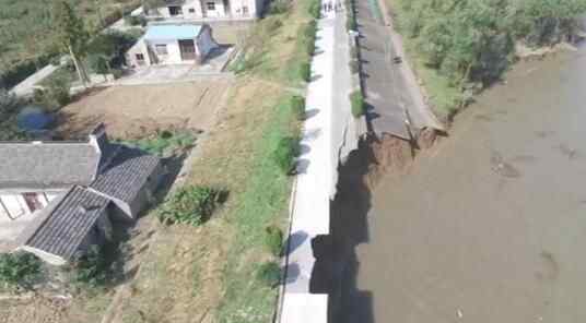 长江发生江堤坍塌 长江为什么会发生江堤坍塌？